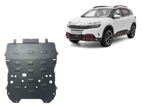 Stalowa płyta pod silnik Citroen C5 Aircross (2017-2026)