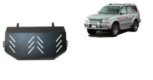 Stalowa płyta pod zbiornik paliwa Toyota Land Cruiser J90 (1995-2002)