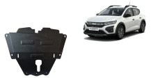 Stalowa płyta pod silnik Dacia Sandero 3 Stepway (2021-2026)
