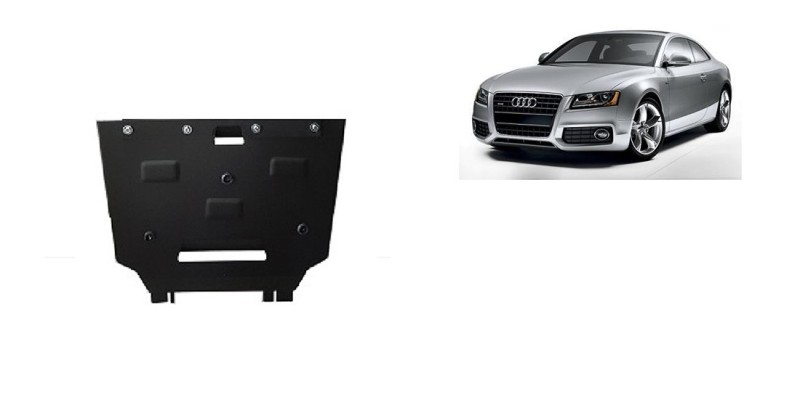 Stalowa płyta pod skrzynię biegów Audi A5 (2008-2016)