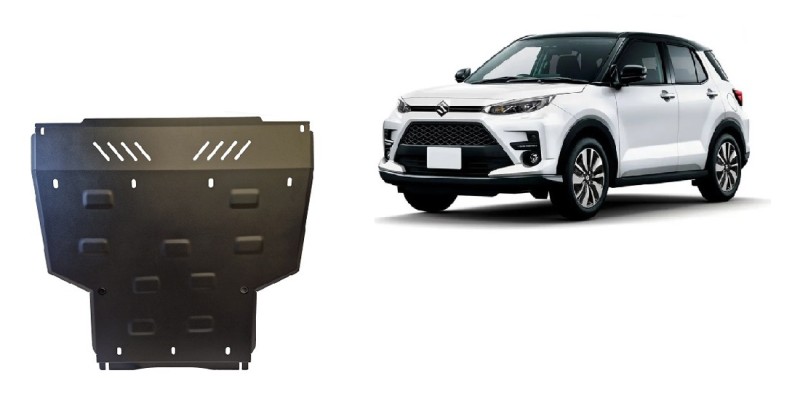 Stalowa płyta pod silnik Suzuki SX 4 (2023-2026)