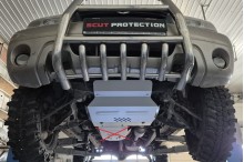 Aluminiowa płyta pod silnik Suzuki Grand Vitara (1999-2005)