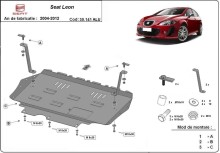 Aluminiowa płyta pod silnik Seat Leon Mk2 (2004-2012)