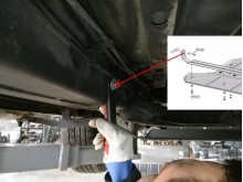 Stalowa płyta pod skrzynię biegów i reduktor Volkswagen Amarok (2010-2022)