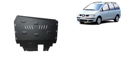 Stalowa płyta pod silnik Seat Alhambra (1999-2010)