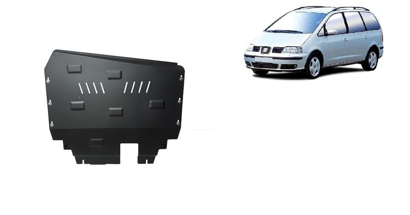 Stalowa płyta pod silnik Seat Alhambra (1999-2010)