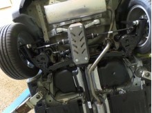 Stalowa płyta pod dyferencjał Suzuki SX4 (2013-2023)
