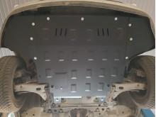Stalowa płyta pod silnik Ford Focus 1 (1998-2004)