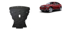 Stalowa płyta pod silnik BMW X6 (2007-2014)