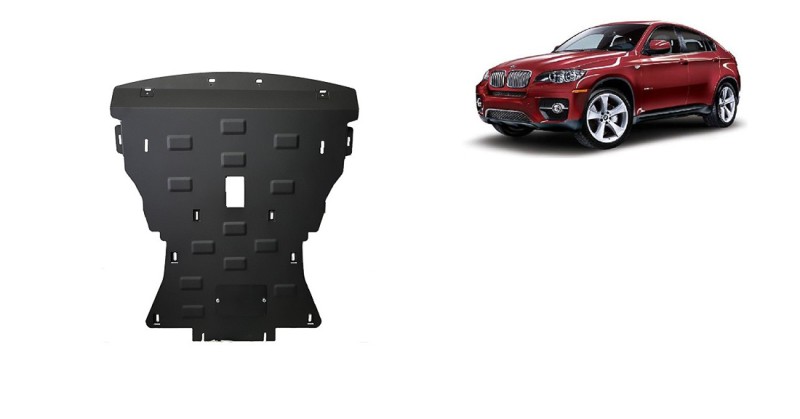 Stalowa płyta pod silnik BMW X6 (2007-2014)