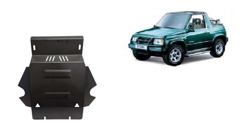Stalowa płyta pod silnik Suzuki Vitara 2.0 (1988-1999)