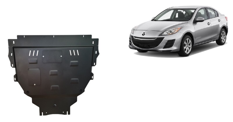 Stalowa płyta pod silnik Mazda 3 (2008-2014)