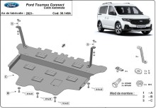 Stalowa płyta pod silnik Ford Tourneo Connect- automatyczna skrzynia biegów (2021-2026)