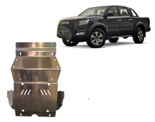 Aluminiowa płyta pod silnik Evo Cross 4 (2018-2026)