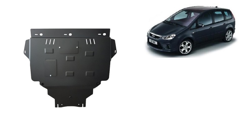Stalowa płyta pod silnik Ford C - Max (2004-2010)