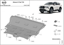 Stalowa płyta pod silnik Nissan X-Trail T33 (2021-2026)