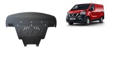 Stalowa płyta pod silnik Nissan NV300 (2014-2021)