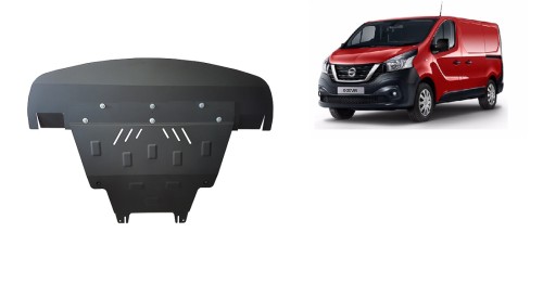 Stalowa płyta pod silnik Nissan NV300 (2014-2021)