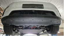 Aluminiowa płyta pod silnik elektrycznego Tesla Model 3 AWD (2017-2026)