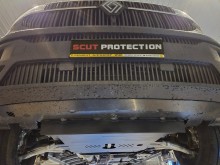 Aluminiowa płyta pod silnik Nissan Interstar (2024-2026)