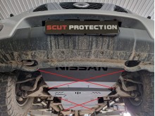 Aluminiowa płyta pod silnik Nissan Navara (2005-2015)