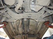 Stalowa płyta pod silnik Toyota Rav4 (2000-2006)