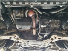 Stalowa płyta pod silnik Volvo S40 (2004-2012)