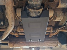 Stalowa płyta pod dyferencjał Fiat Panda 4x4 (2003-2012)