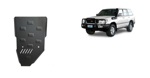 Stalowa płyta pod skrzynię biegów Toyota Land Cruiser J100 (1998-2008)