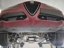 Stalowa płyta pod silnik Alfa Romeo Stelvio (2016-2026)
