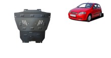 Stalowa płyta pod silnik Chevrolet Kalos (2004-2008)