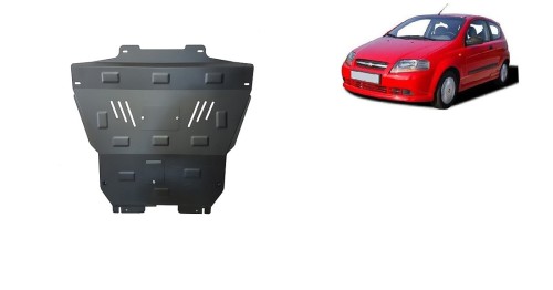 Stalowa płyta pod silnik Chevrolet Kalos (2004-2008)