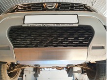 Aluminiowa płyta pod silnik Dacia Duster (2018-2024)