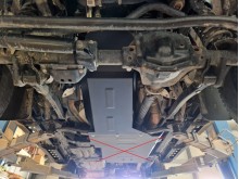 Stalowa płyta pod silnik Jeep Wrangler - JL (2017-2026)