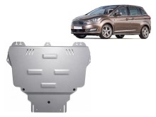 Aluminiowa płyta pod silnik Ford C-max (2010-2019)