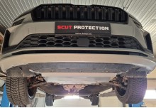 Aluminiowa płyta pod silnik Skoda Kodiaq (2024-2026)