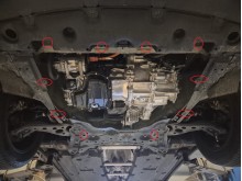 Stalowa płyta pod silnik Toyota C-HR (2023-2026)