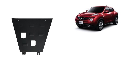 Stalowa płyta pod silnik Nissan Juke (2010-2019)