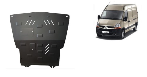 Stalowa płyta pod silnik Renault Master 2 (1998-2010)