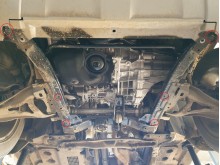 Aluminiowa płyta pod silnik Dacia Duster (2018-2024)