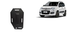 Stalowa płyta pod dyferencjał Fiat Panda 4x4 (2011-2026)