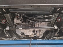Stalowa płyta pod silnik Vw Crafter (2021-2026)