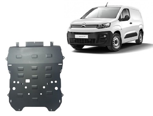 Stalowa płyta pod silnik Citroen Berlingo (2018-2026)