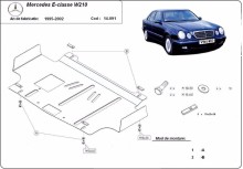 Stalowa płyta pod silnik Mercedes E-Classe W210 (1995-2003)