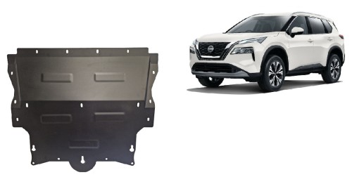 Stalowa płyta pod silnik Nissan X-Trail T33 (2021-2026)