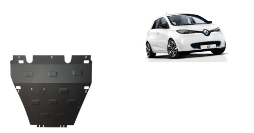 Stalowa płyta pod silnik Renault Zoe (2017-2020) Stalowa płyta pod silnik Renault Zoe (2017-2020)