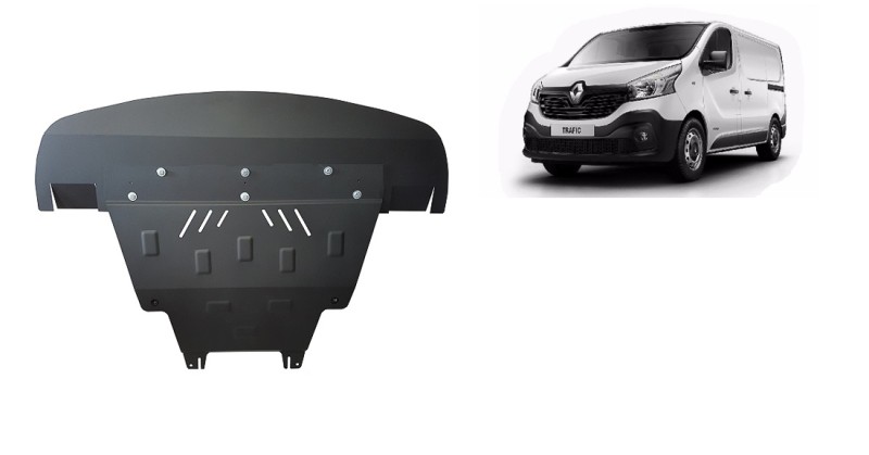 Stalowa płyta pod silnik Renault Trafic (2014-2021)