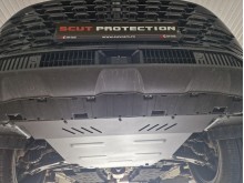 Aluminiowa płyta pod silnik BAIC Beijing X75 (2023-2026)