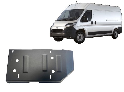 Stalowa płyta pod AdBlue Toyota Proace Max (2024-2026)
