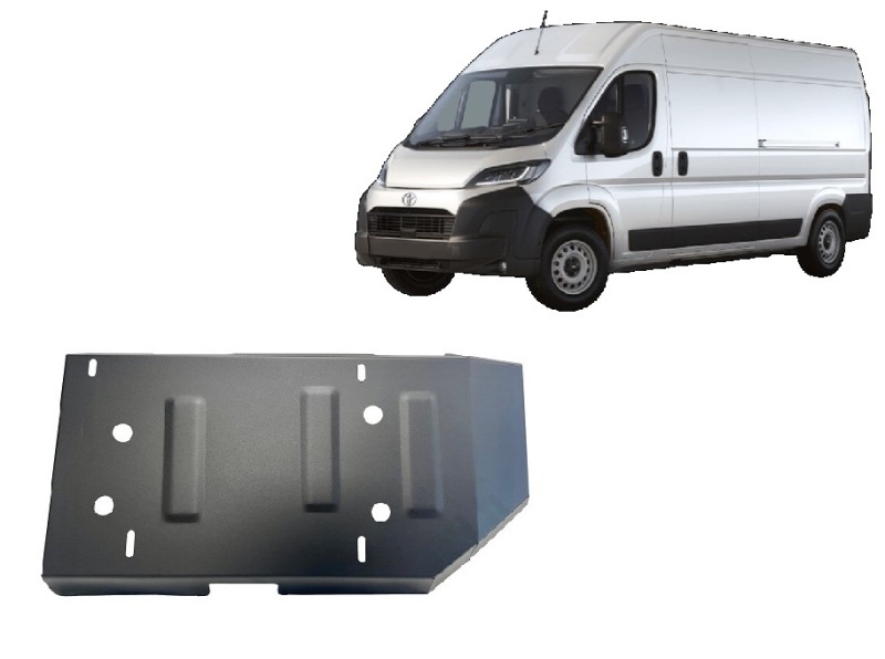 Stalowa płyta pod AdBlue Toyota Proace Max (2024-2026)